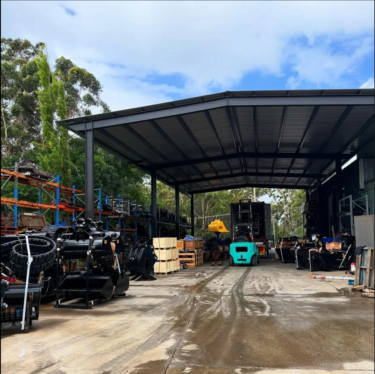 Behind the scenes at our warehouse!